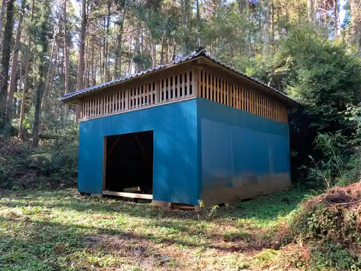 大蔵神社の本殿・本堂