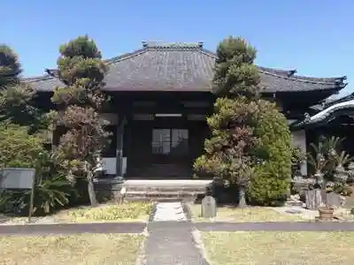 盛巌寺の本殿