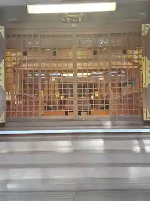 椿岸神社の本殿・本堂