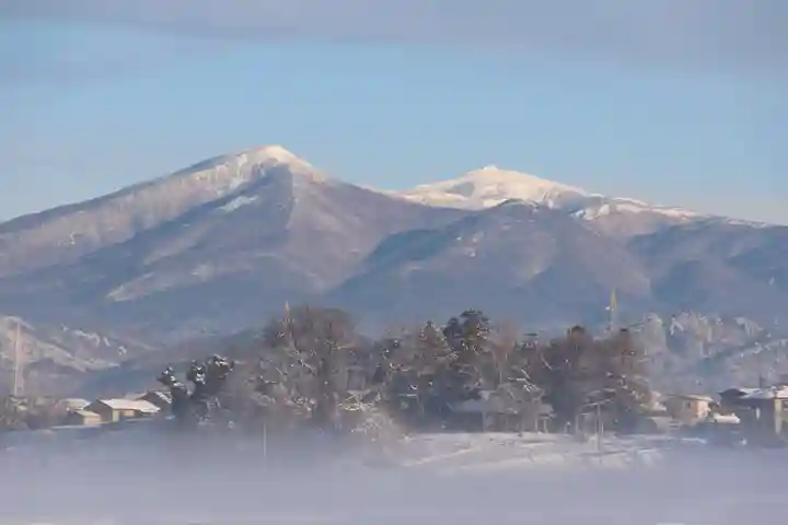 宮下天満宮の景色