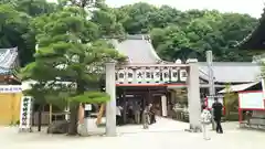 瀧谷不動尊　明王寺の本殿