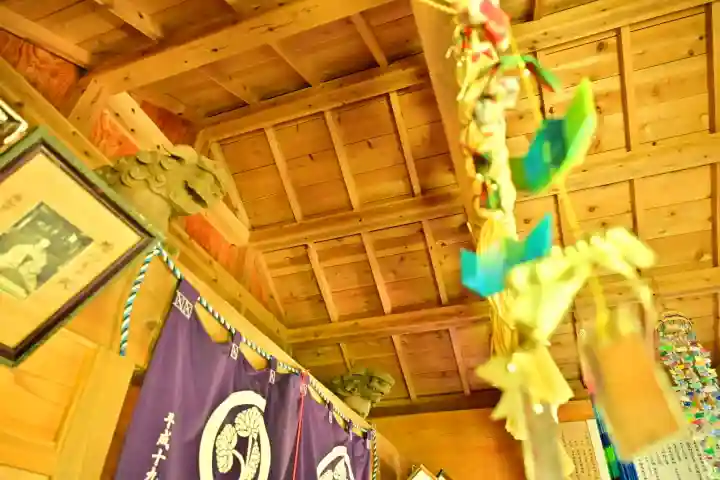 郡殿の池弁財天社(新潟県)