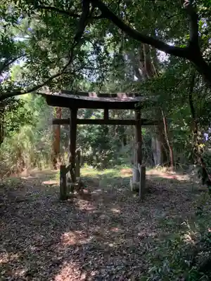 稲荷神社の鳥居
