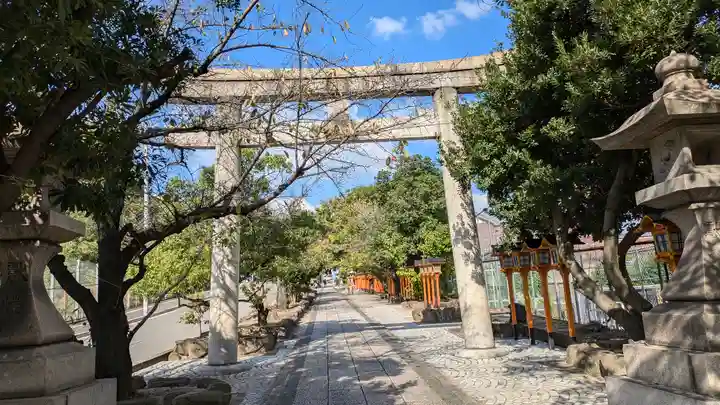片山神社(大阪府)