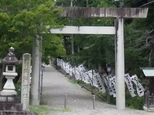 富士浅間神社の鳥居