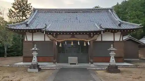 神野神社の本殿・本堂