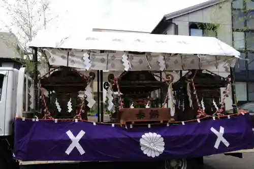 阿邪訶根神社のお祭り