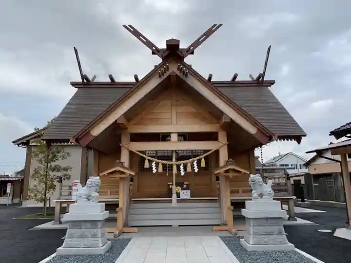 神明神社の本殿・本堂