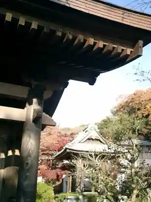 海蔵寺の山門・神門