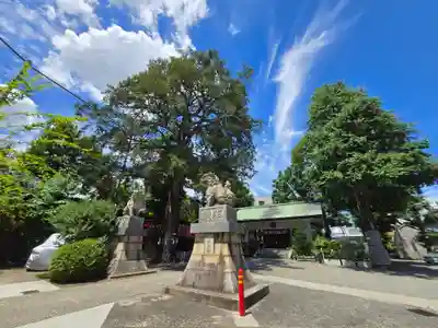下神明天祖神社(東京都)