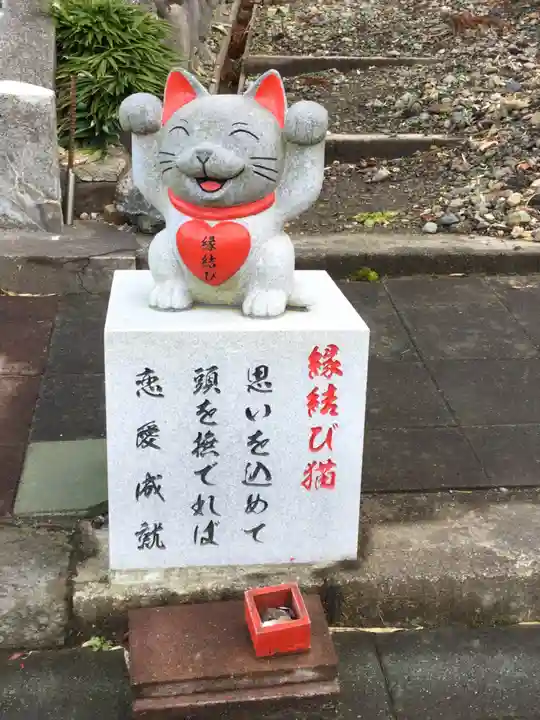 鹿角八坂神社の狛犬