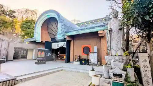 五百羅漢寺の本殿・本堂