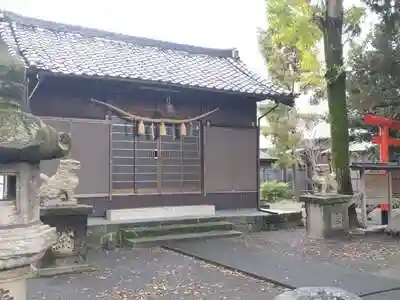千勝浅間神社の本殿