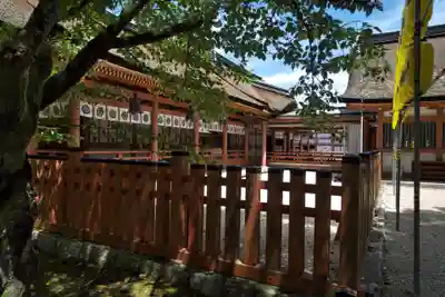 津島神社の本殿・本堂