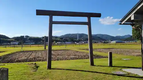 伊雜宮（皇大神宮別宮）の鳥居