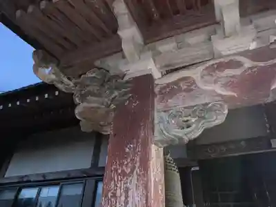 上行寺の芸術
