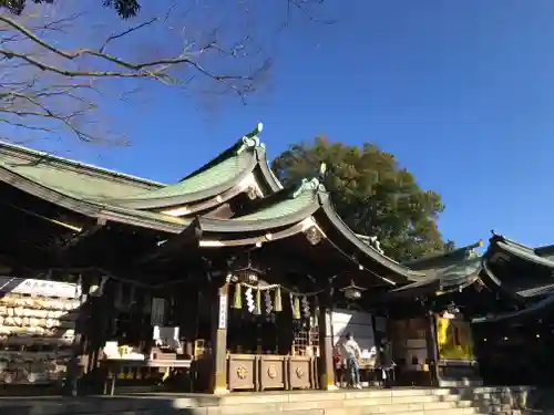 検見川神社の本殿・本堂