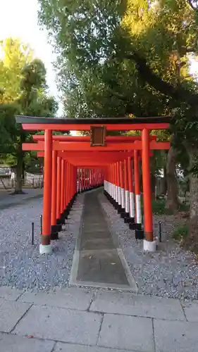 大垣八幡神社の鳥居