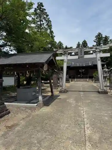 出雲神社の鳥居