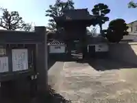 正恩寺の山門・神門