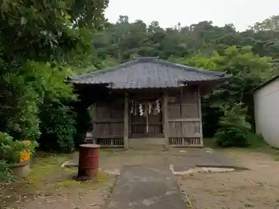 北浜神明神社の本殿・本堂
