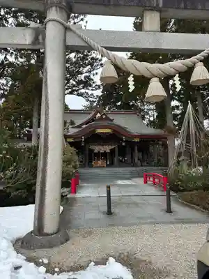 越中一宮 髙瀬神社(富山県)
