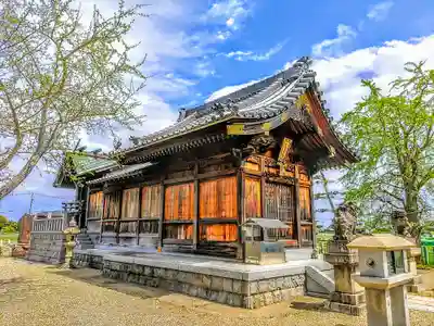 神明神社の本殿・本堂