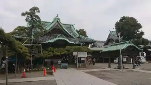 題経寺（柴又帝釈天）(東京都)