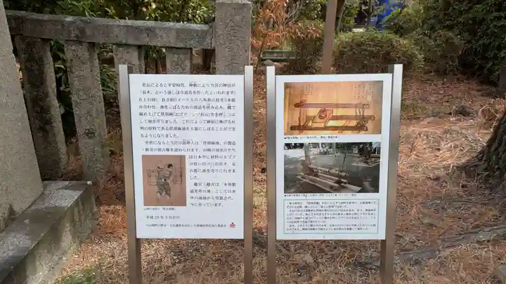 離宮八幡宮の歴史