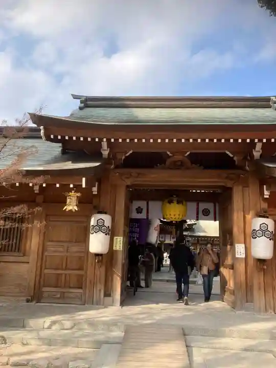 櫛田神社の山門・神門