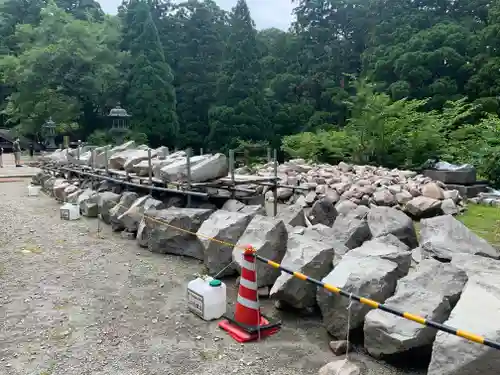 大神山神社奥宮の建物その他