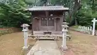 原川浅間宮の本殿・本堂