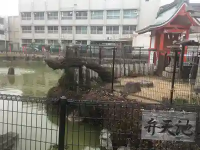 杭全神社の末社・摂社