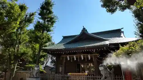 お三の宮日枝神社の本殿・本堂