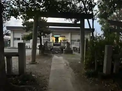 比奈守神社(岐阜県)