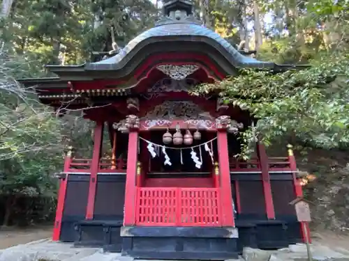 花園神社の本殿・本堂