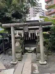 小野照崎神社の鳥居