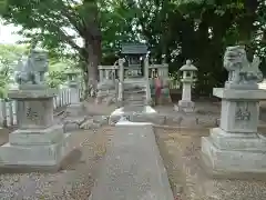 御鍬神社の本殿