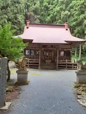 熊野神社の本殿・本堂
