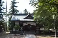 大井俣神社の本殿・本堂