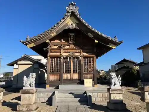 大野神社の本殿・本堂