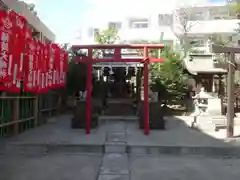 須賀神社の鳥居