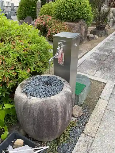 眞福寺の手水舎