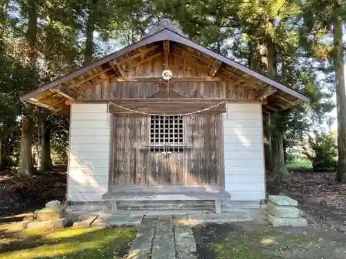 温泉神社(倉骨)(栃木県)