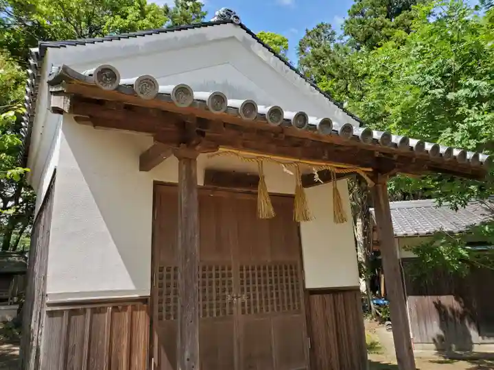押部谷住吉神社のその他建物