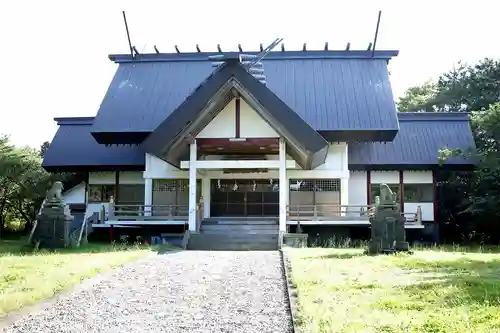 砂原稲荷神社の本殿