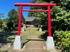 御霊神社の鳥居