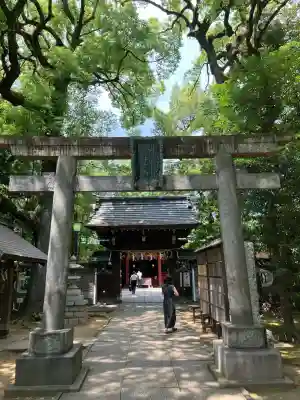 赤坂氷川神社(東京都)