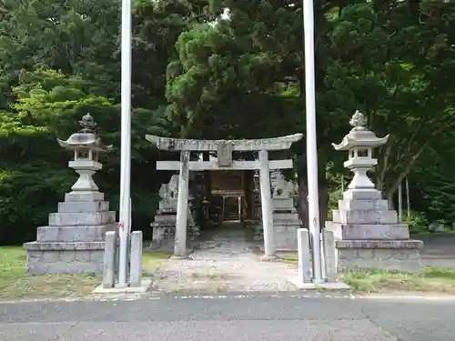 須佐之男神社の鳥居