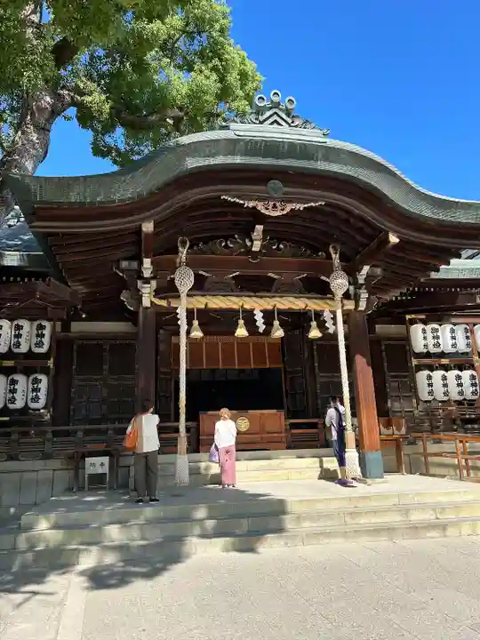 石切劔箭神社(大阪府)